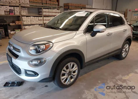 2016 Fiat 500X Lounge из США, поврежденный, VIN ZFBCFYDT0GP332060